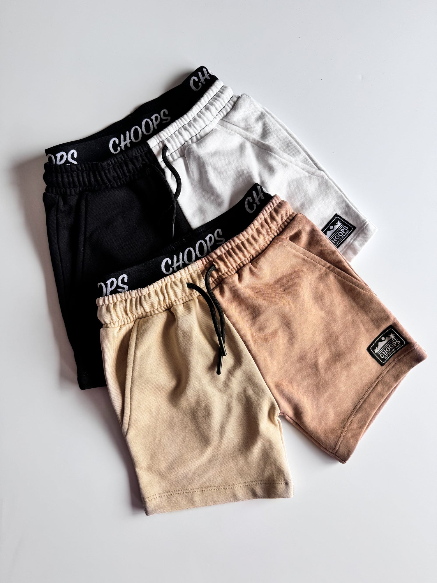Color Block Shorts