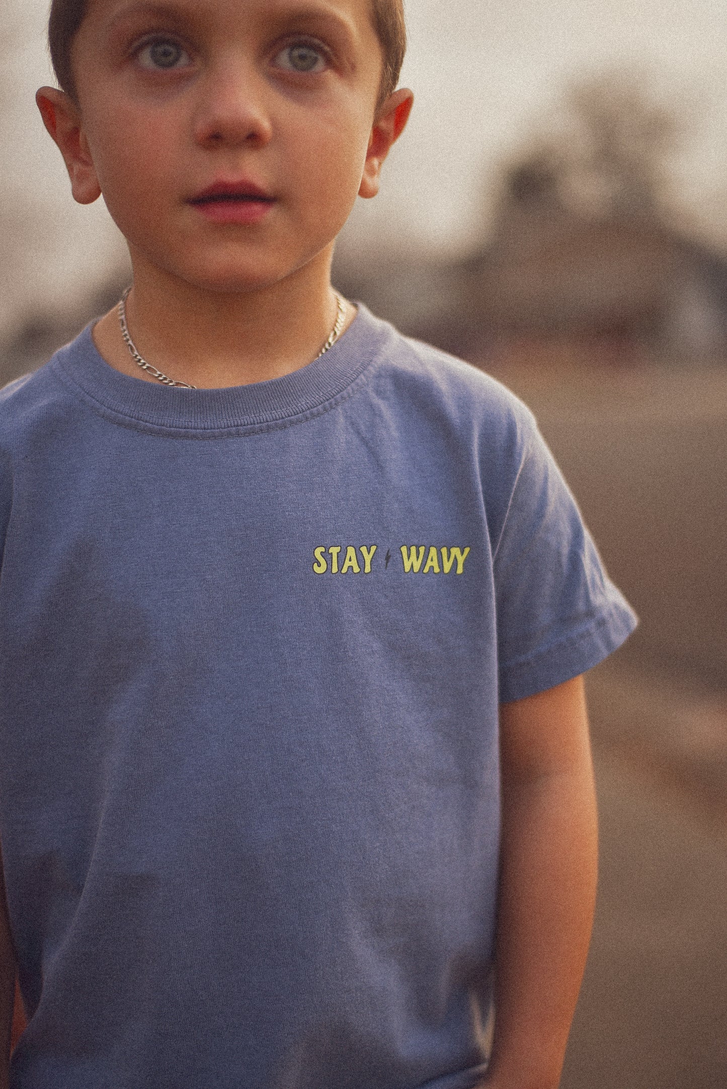 Stay Wavy Tee