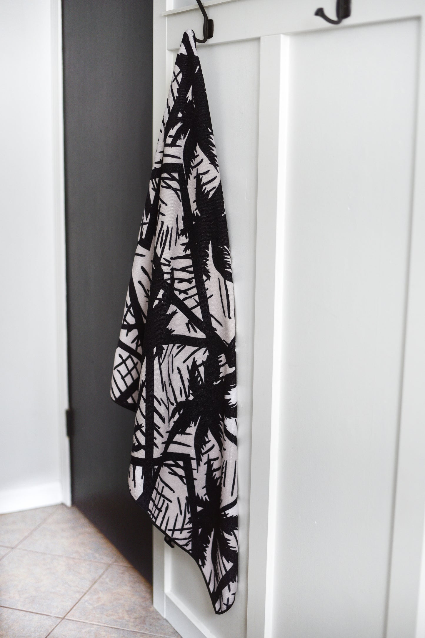 Geo beach towel