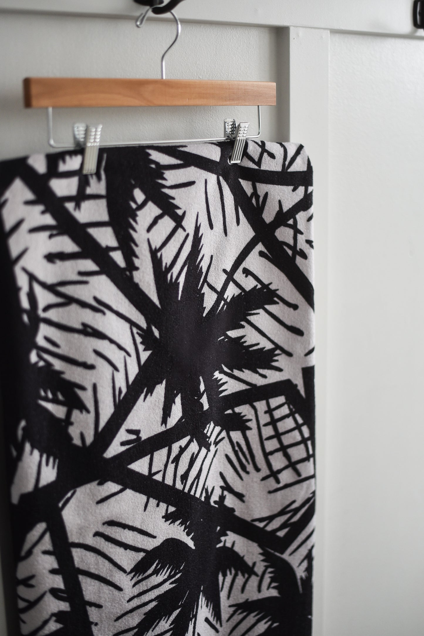 Geo beach towel