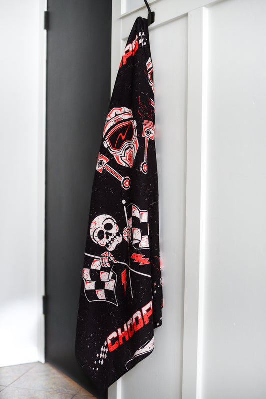 Vin beach towel