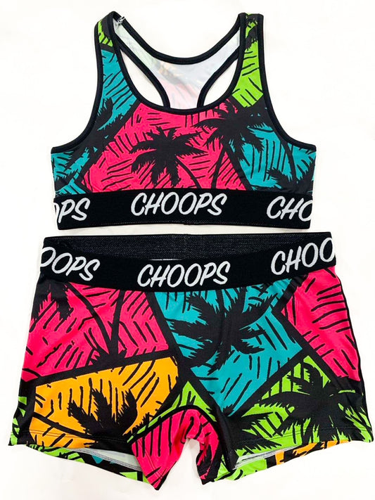 Neon Palms Womens Bottom
