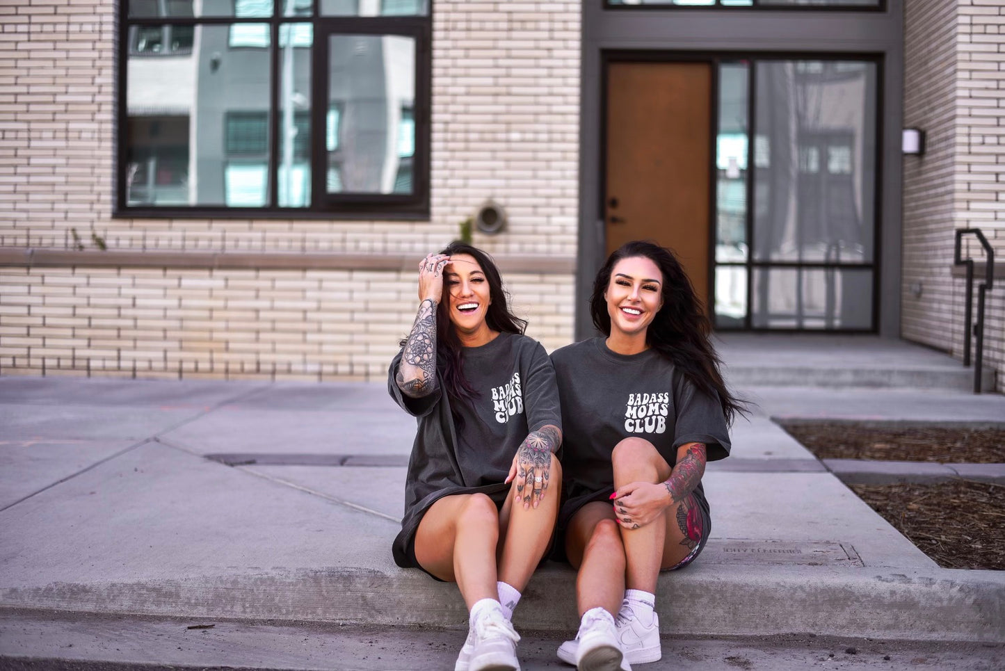 Badass Moms Club Tee