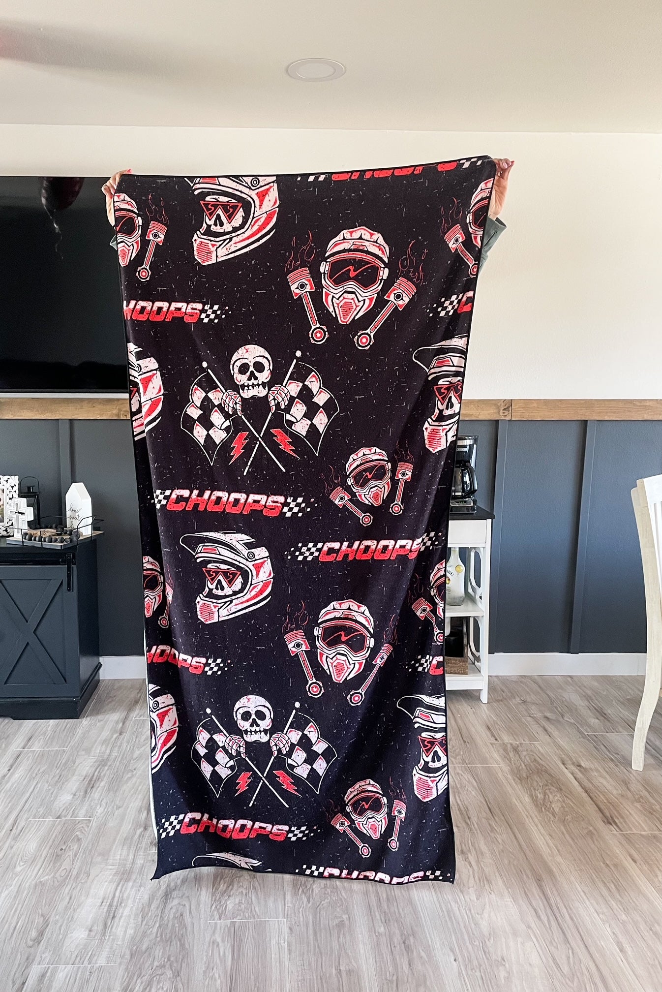 Vin beach towel