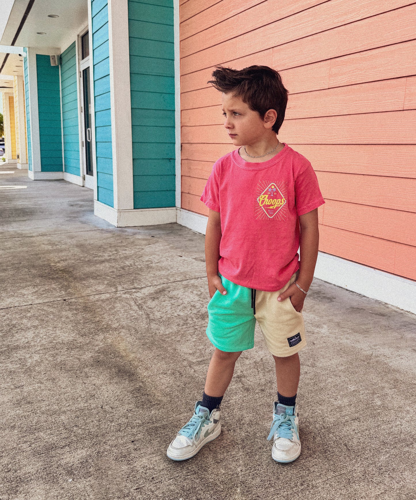 Salty Vibes Kids Tee