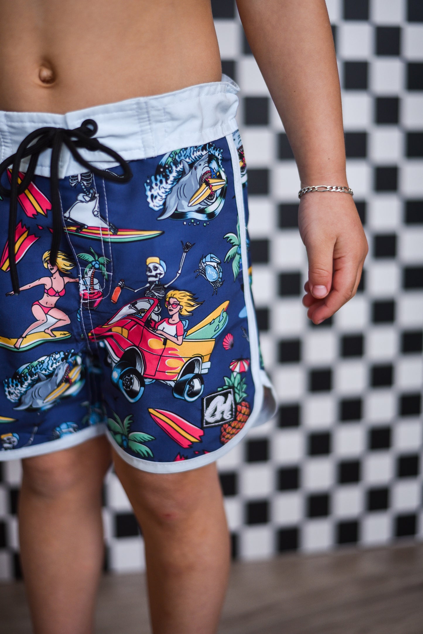 Hang Ten BOARDIE