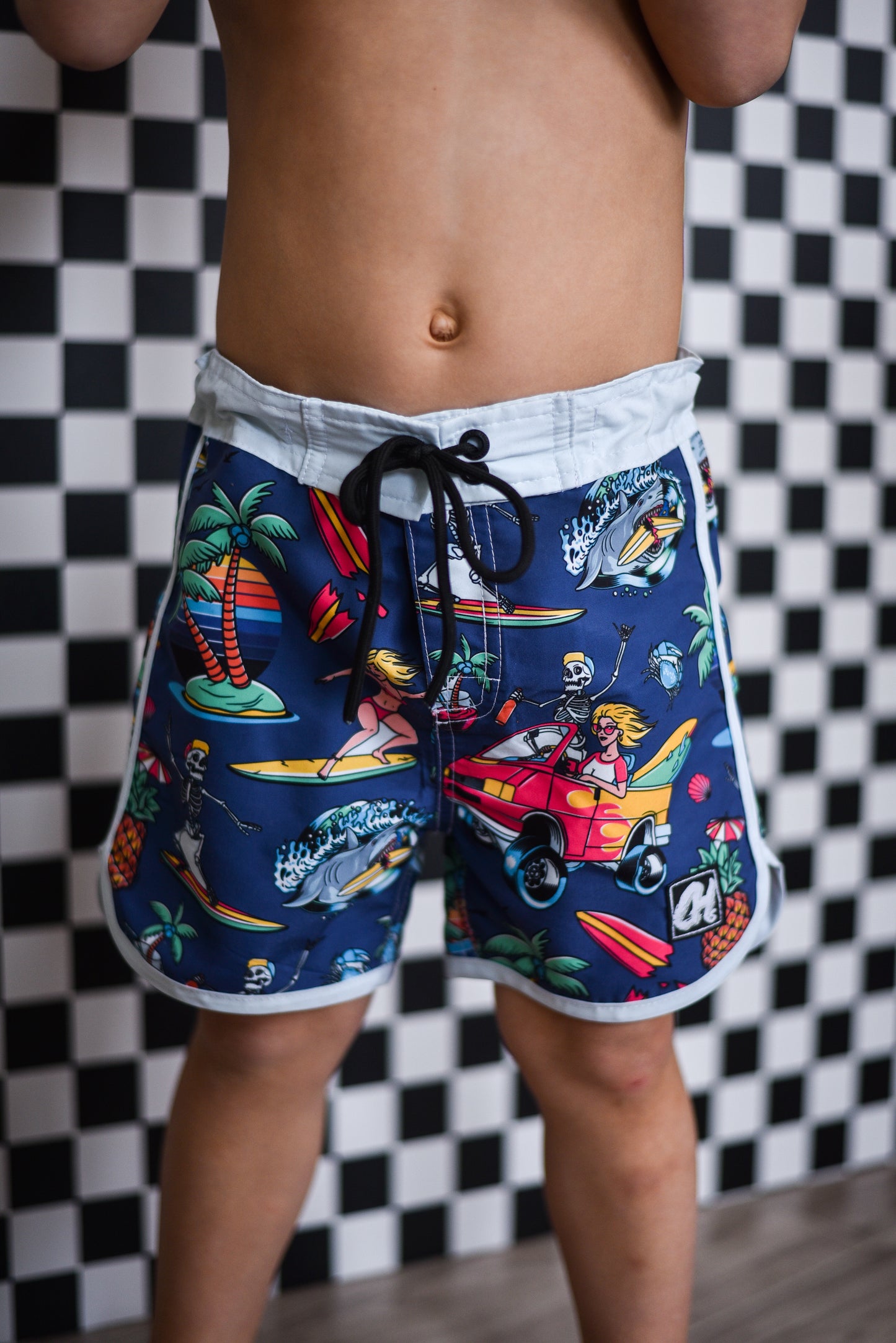 Hang Ten BOARDIE