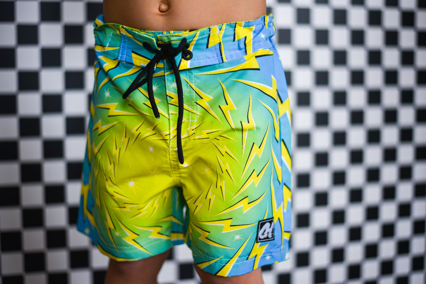 Neon Bolts BOARDIE