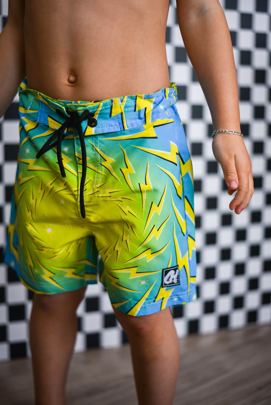 Neon Bolts BOARDIE