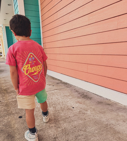 Salty Vibes Kids Tee