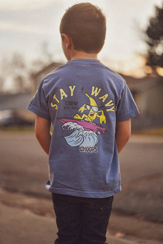 Stay Wavy Tee