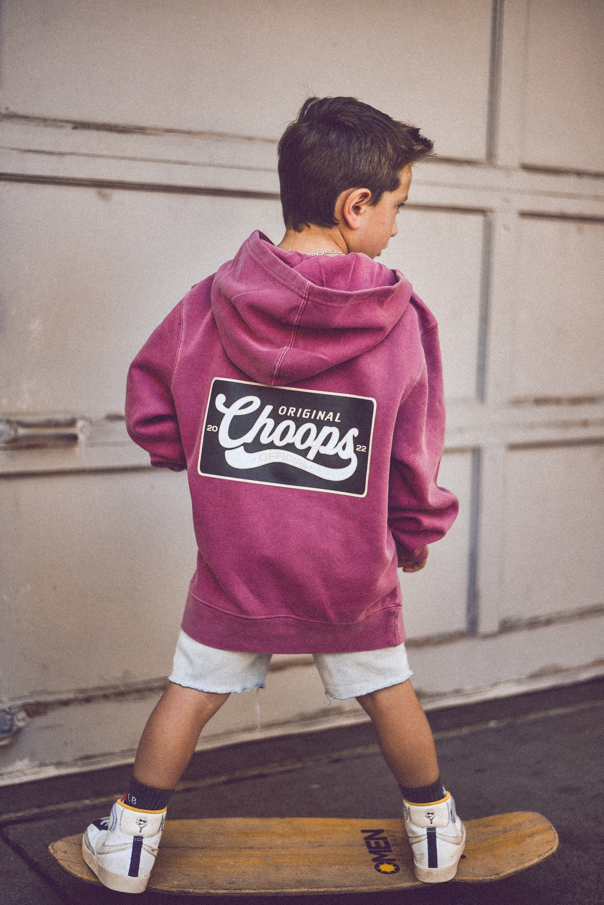 Maroon hot sale pink hoodie