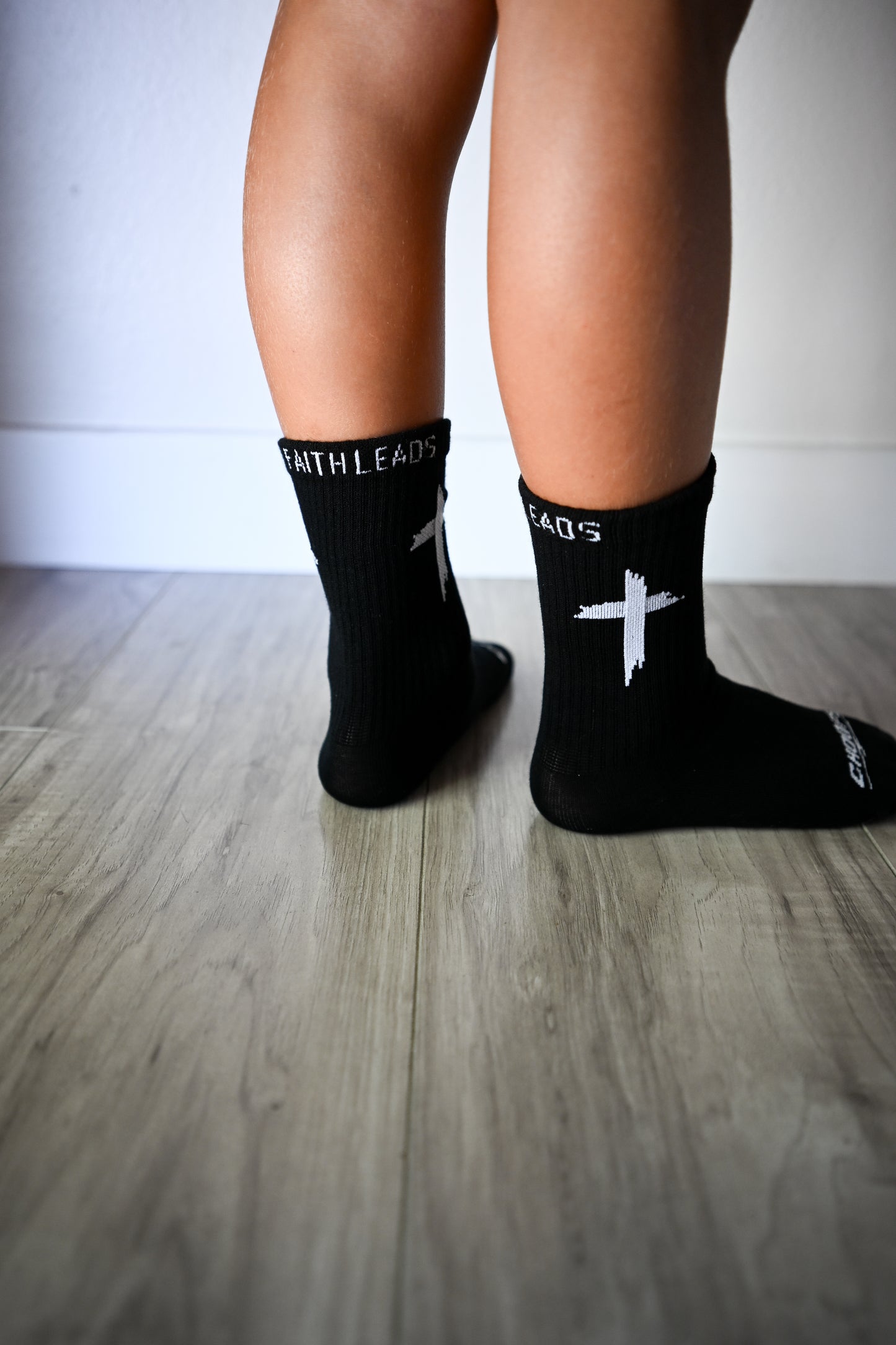Faith Leads Socks