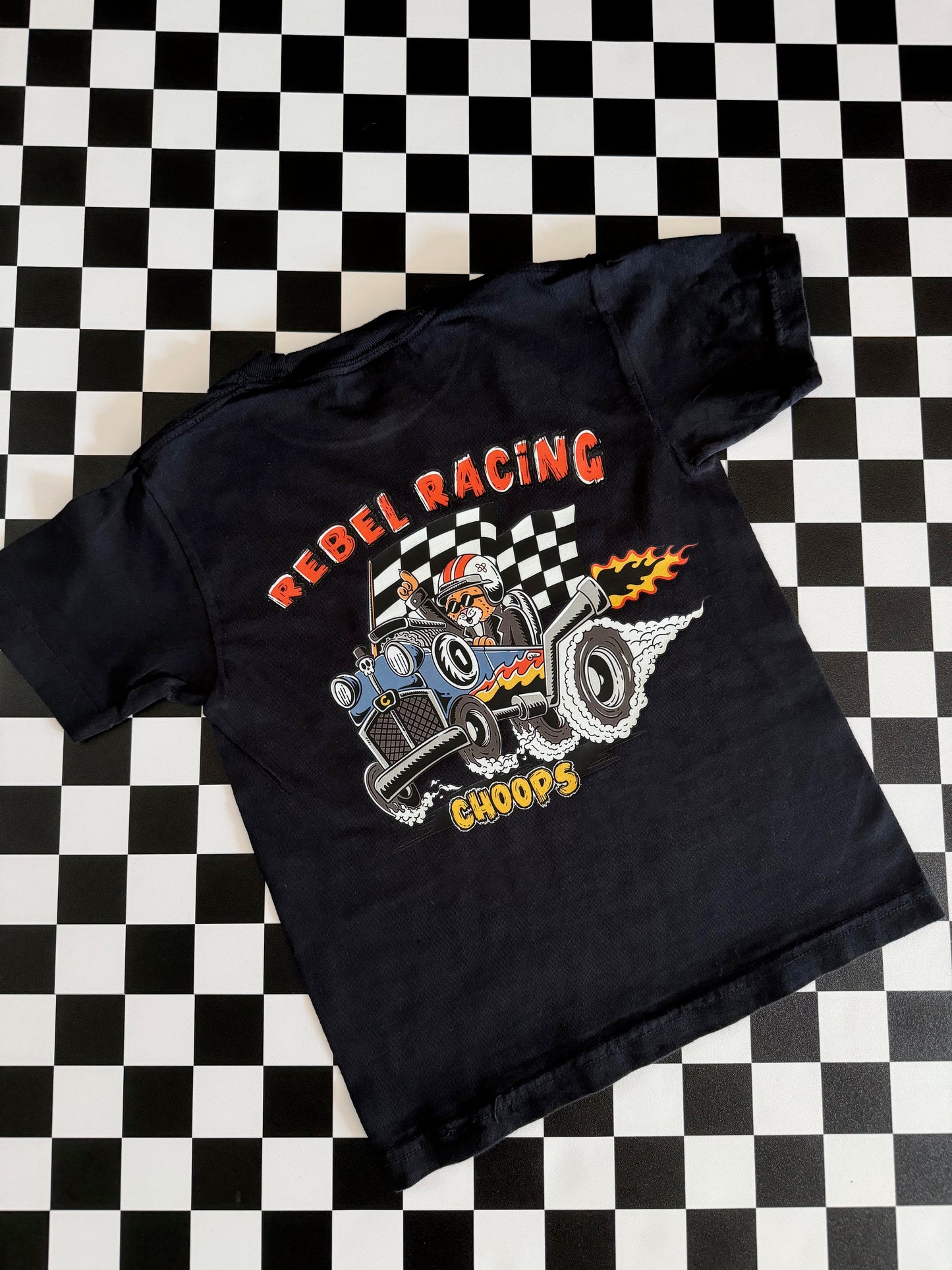 Rebel Racing Tee