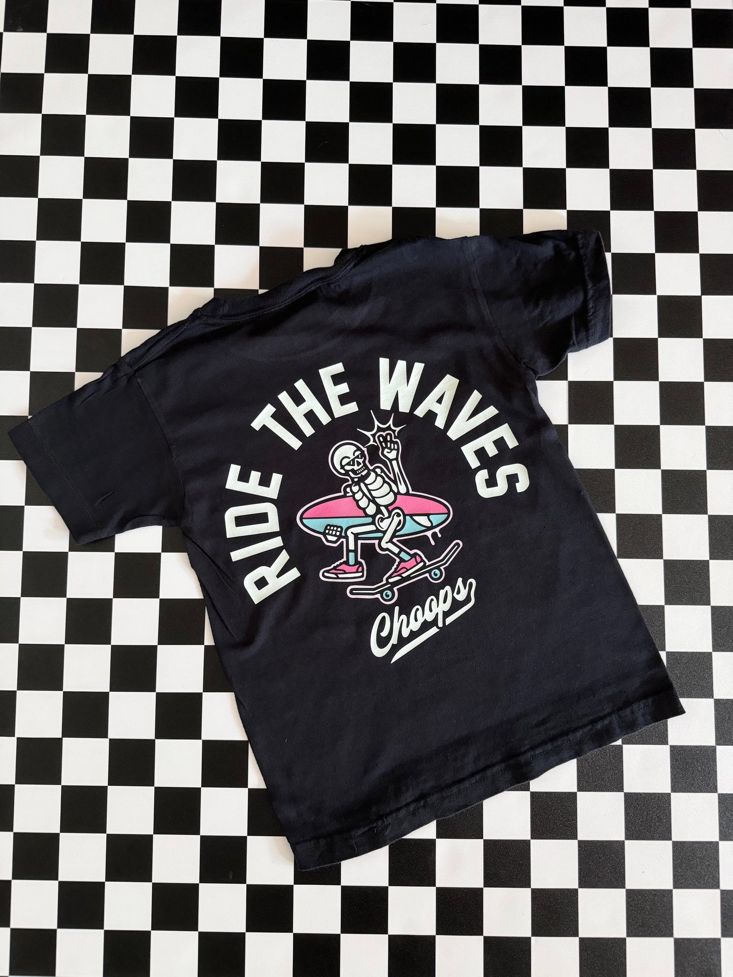 Ride The Waves Tee