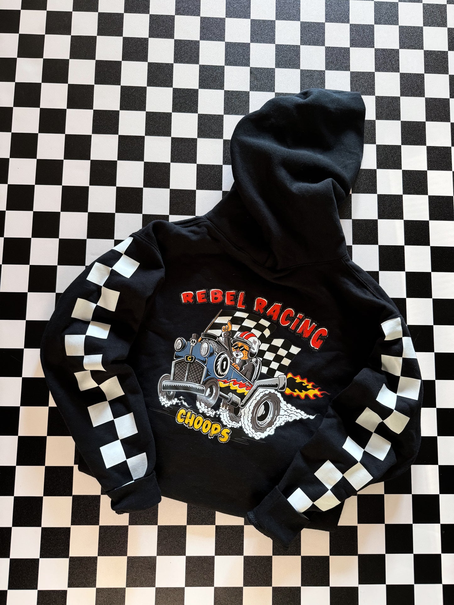 Rebel Racing Hoodie