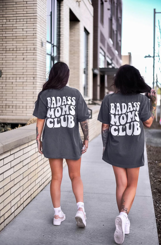 Badass Moms Club Tee