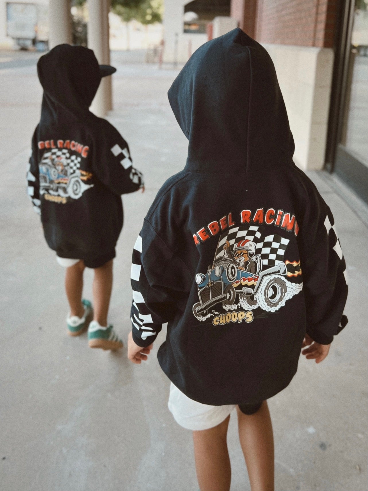 Rebel Racing Hoodie